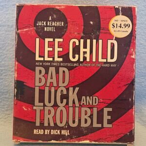Lee Child Bad Luck and Trouble Abridged Audiobook CD Jack Reacher